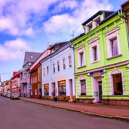 Alexandra Penzion Svoboda nad Úpou