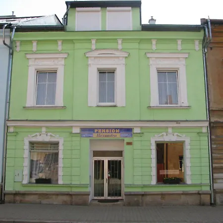 Alexandra Guest house Svoboda nad Upou